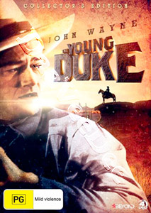 John Wayne: The Young Duke | The Fugitive / The Run / Claim Jumpers / Cowboy G-man / Rodeo Rocketeers / Bandits of the Badlands / Vengeance is Mine / The Stagecoach Race / The Drifter / The Shadow Gang / Klondike Gold / Next of Kin / Avengi DVD